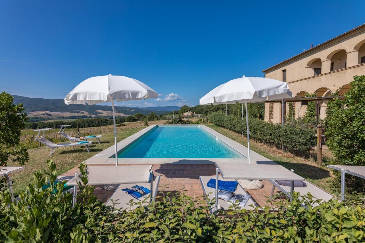 Bibbianello Vila Buonconvento Exterior foto