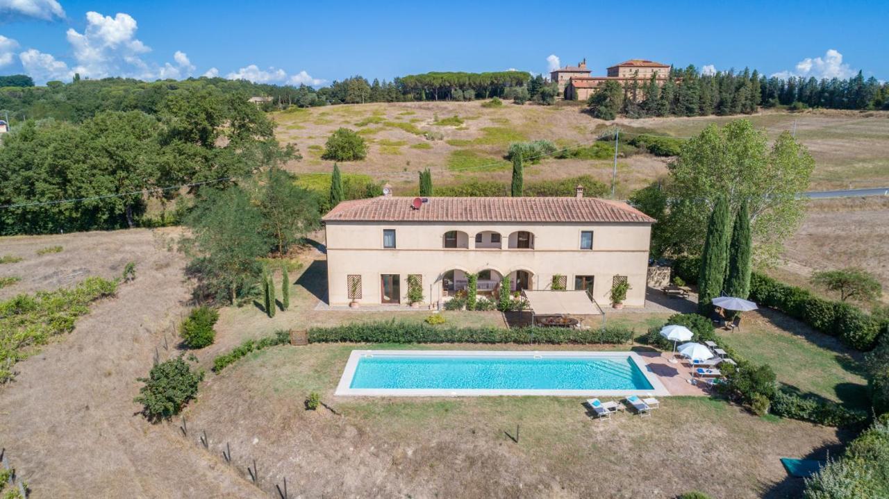 Bibbianello Vila Buonconvento Exterior foto