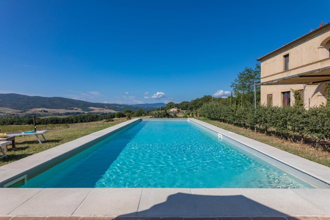 Bibbianello Vila Buonconvento Exterior foto