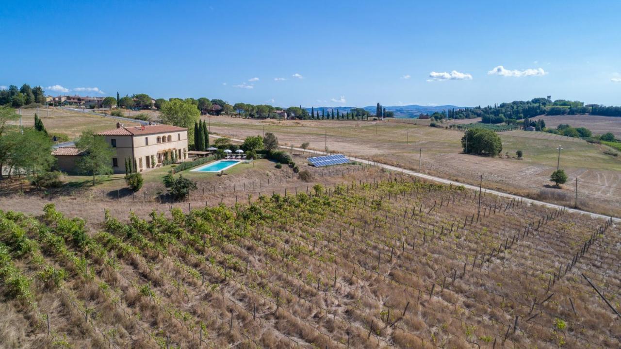 Bibbianello Vila Buonconvento Exterior foto