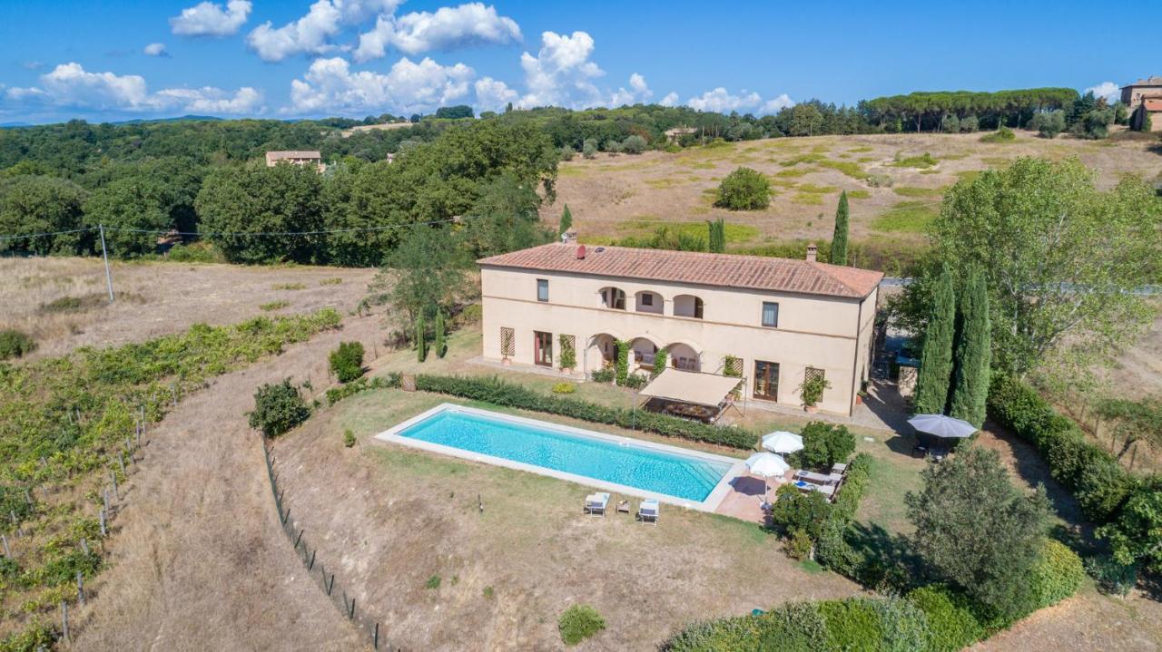 Bibbianello Vila Buonconvento Exterior foto